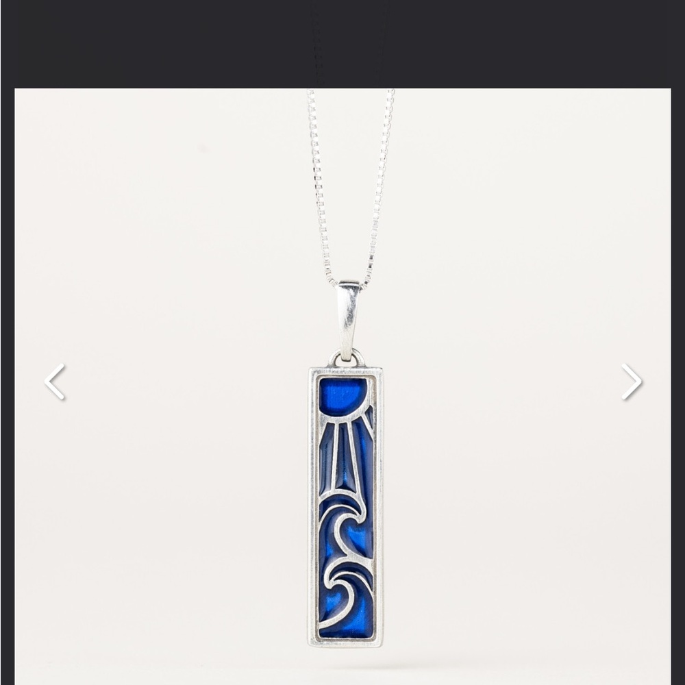 Danforth Pewter Wavesong Necklace